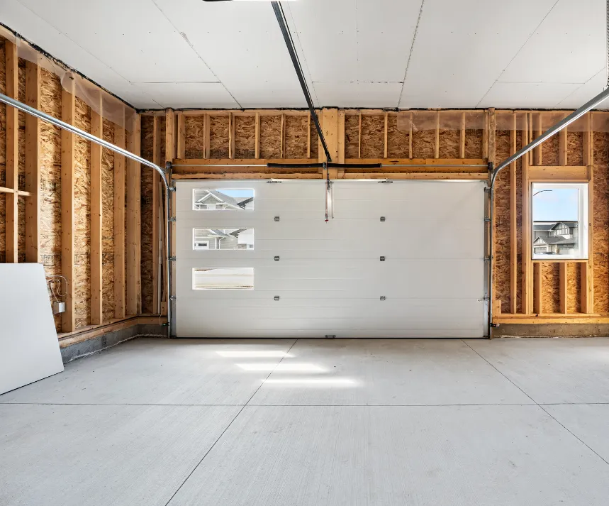 Garage conversion project in Los Angeles into livable space