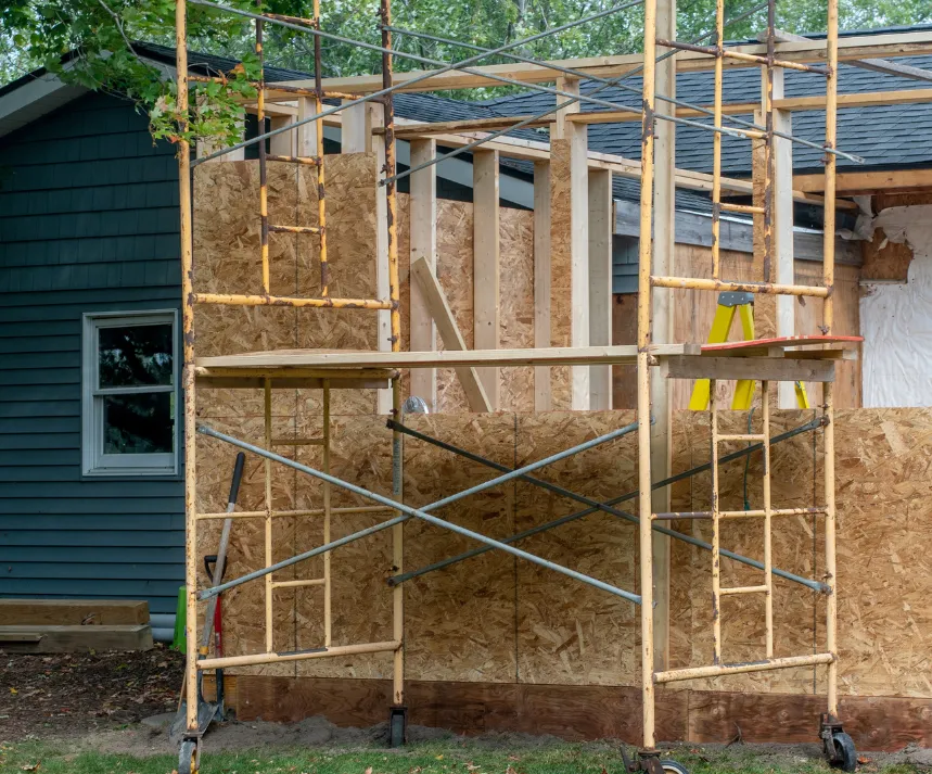 Room addition service in Los Angeles expanding home living space